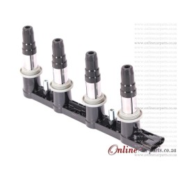 Chevrolet Cruze 1.6 16V F16D4 12-14 Ignition Coil with No Module 7 PIN OE 25186686 J6 96476979