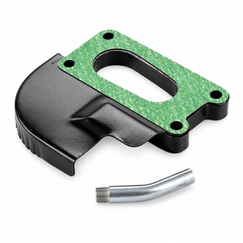 Toyota Y Series Carb Base Plate + Shield