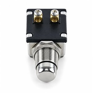 Metal Hooter or Starter Button 2 Pin