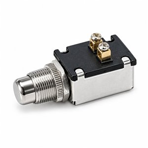 Metal Hooter or Starter Button 2 Pin