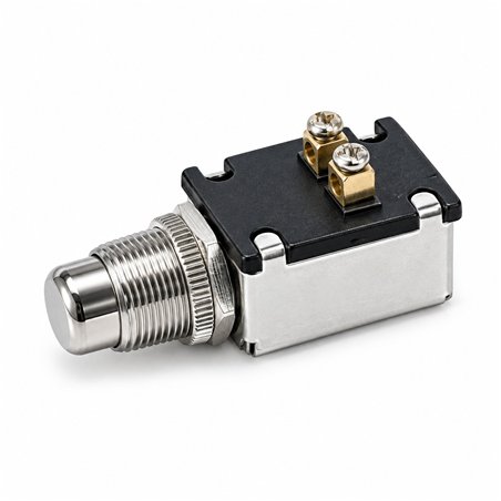 Metal Hooter or Starter Button 2 Pin