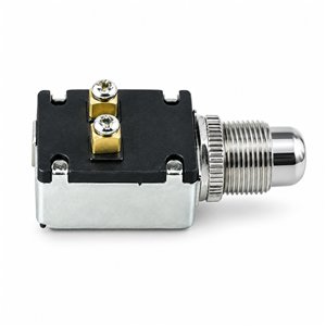Metal Hooter or Starter Button 2 Pin