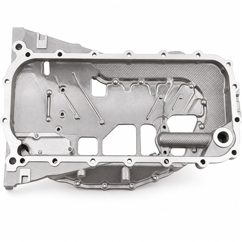Toyota Quantum 2TR Sump Aluminium Upper