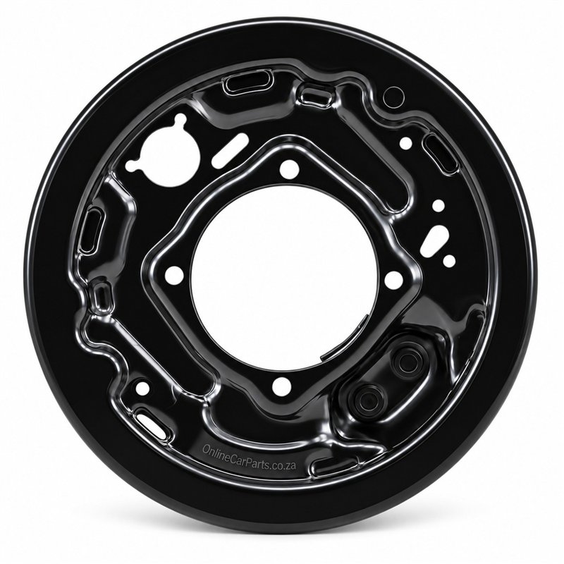 Toyota Quantum Backing Plate Left Hand.
