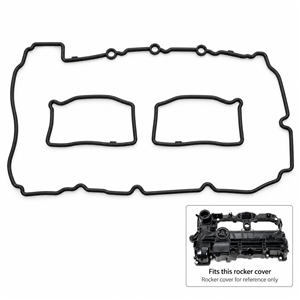 BMW 5 Series F10 N20 12-17 Valve Cover Gasket Set