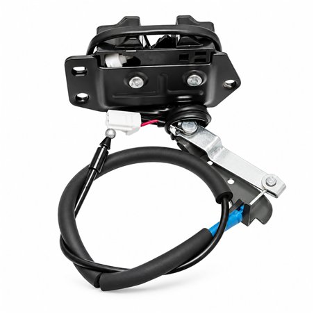 Toyota Quantum Boot Lock Mechanism
