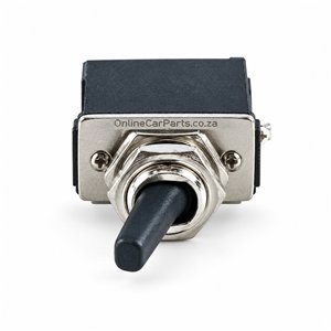 Two Way Plastic Toggle Switch 2 Pin 