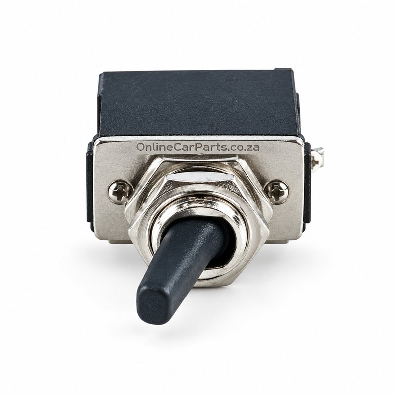 Two Way Plastic Toggle Switch 2 Pin 