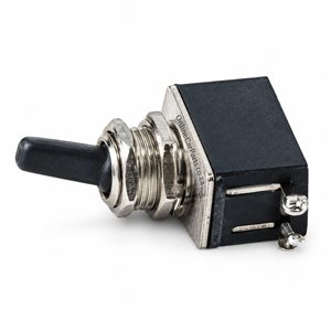Two Way Plastic Toggle Switch 2 Pin 