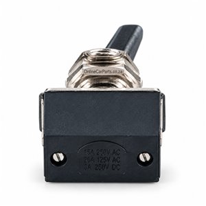 Two Way Plastic Toggle Switch 2 Pin 