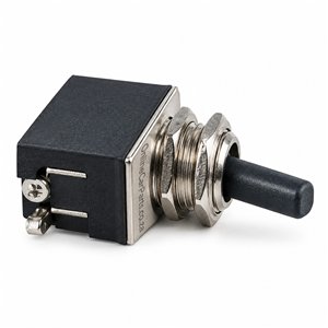 Two Way Plastic Toggle Switch 2 Pin 