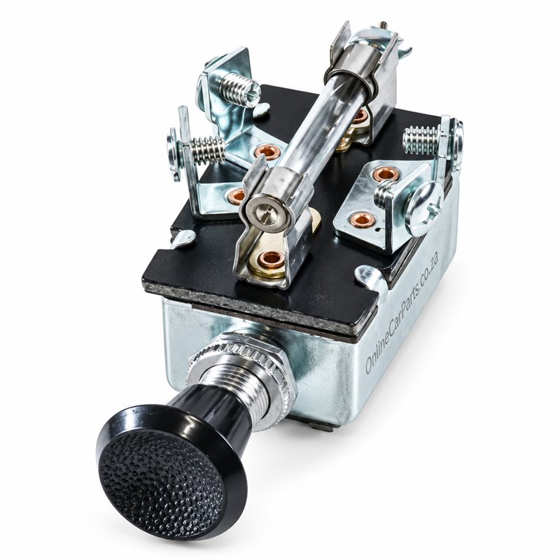Universal Headlamp Switch with Fuse