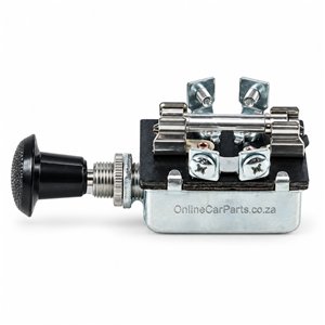 Universal Headlamp Switch with Fuse