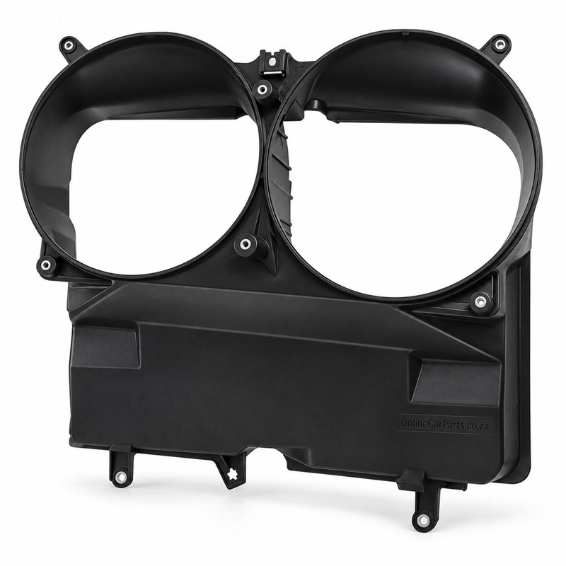 Toyota Quantum 2KD 2TR Fan Shroud