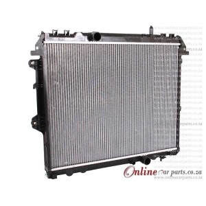 Toyota Fortuner 2.5 3.0 D4D 05-16 Automatic Radiator