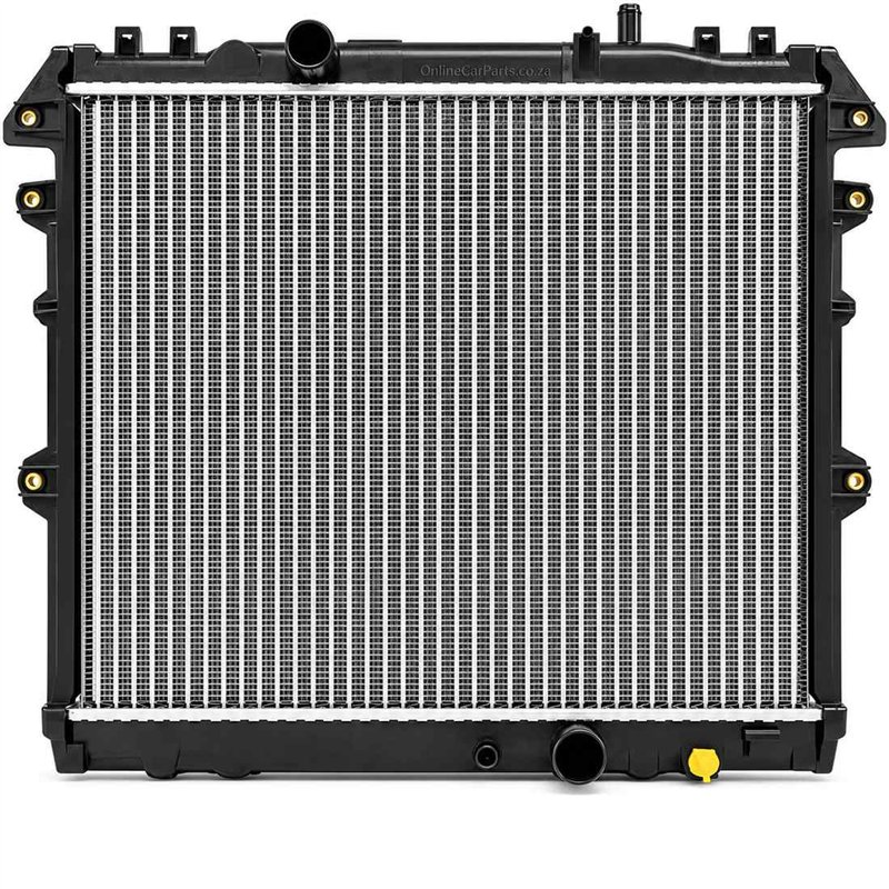 Toyota Fortuner 2.5 3.0 D4D 05-16 Automatic Radiator