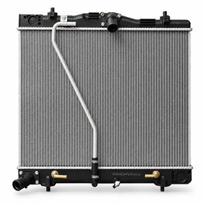 Toyota Quantum 2.7i 2TR 2005- 2 Pipe Plastic Radiator