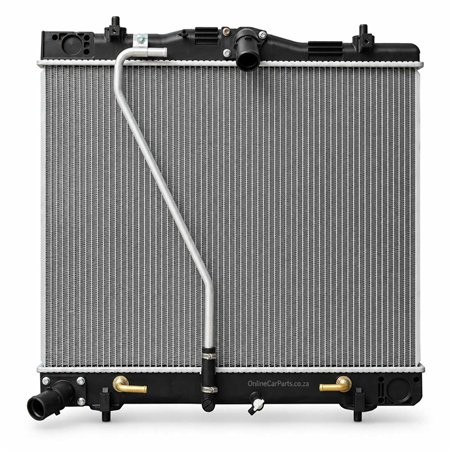 Toyota Quantum 2.7i 2TR 2005- 2 Pipe Plastic Radiator