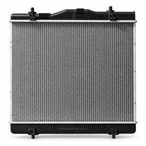 Toyota Quantum 2.7i 2TR 2005- 2 Pipe Plastic Radiator