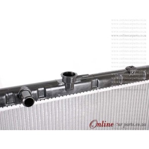Nissan Almera 1.6 01-05 QG16DE Radiator
