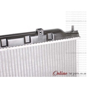 Nissan Almera 1.6 01-05 QG16DE Radiator