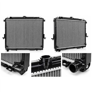 Nissan Navara 2.5 DCI 128KW 2005- YD25DDTI 128KW  Radiator