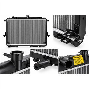 Hyundai H100 2.5D 2.6D 2004- D4BB Radiator