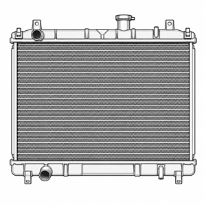 NISSAN MAXIMA 2.0 QX 97-00 VQ20E 24V 103KW  Manual 6 Cyl Radiator