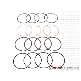 CHANA STAR 1.3 1300CC 16V JL474Q 2007- 60KW SET OF PISTON RINGS