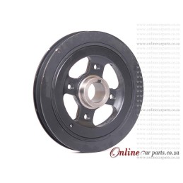 TOYOTA COROLLA [1] 1.3 85-88 2EL 2E 12V Crankshaft Crank Vibration Damper Pulley