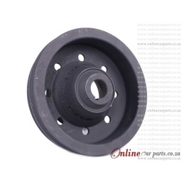 HONDA BALLADE [3] 150 89-92 D15B3 16V 22 Spline 24.28mm Crankshaft Vibration Pulley