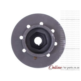 HONDA BALLADE [3] 150 89-92 D15B3 16V 22 Spline 24.28mm Crankshaft Vibration Pulley