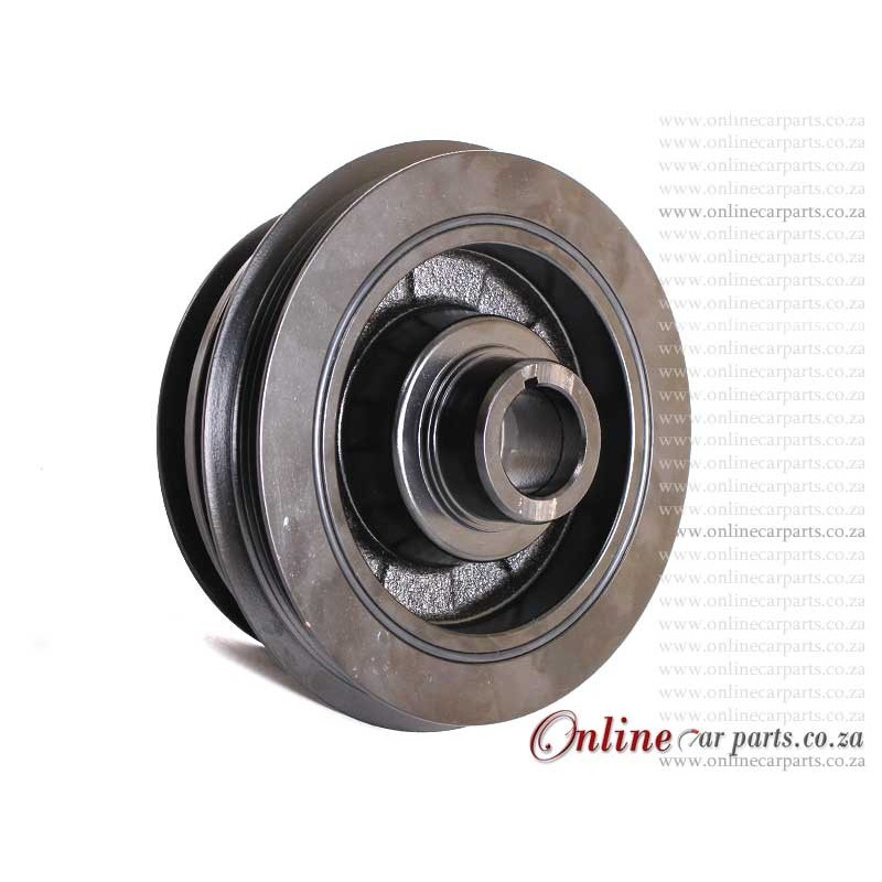 NISSAN 1-TON 2.4I HARDBODY 08-12 KA24DE 16V Crankshaft Crank Vibration Damper Pulley Multigroove