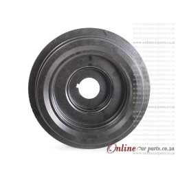 NISSAN 1-TON 2.4I HARDBODY 08-12 KA24DE 16V Crankshaft Crank Vibration Damper Pulley Multigroove