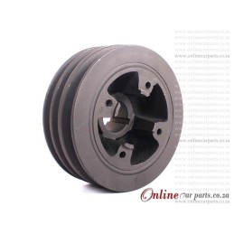 Toyota 2L 3L  Crankshaft Crank Vibration Damper Pulley