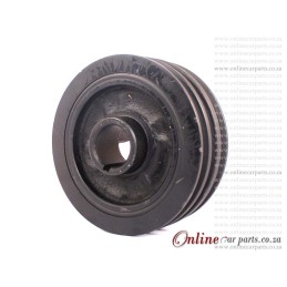 Toyota 2L 3L  Crankshaft Crank Vibration Damper Pulley