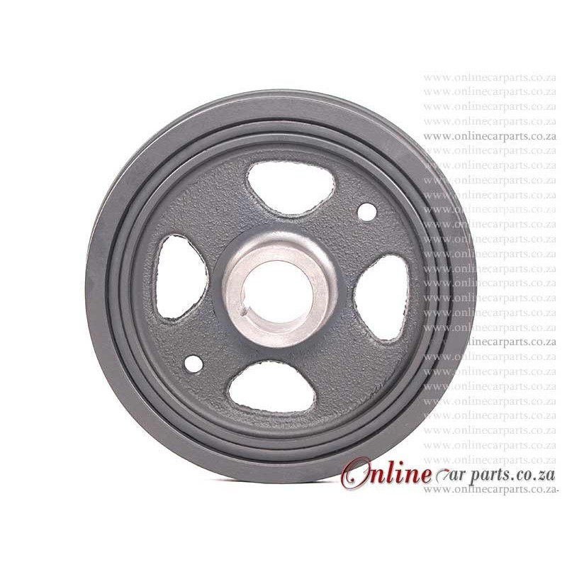 TOYOTA COROLLA [6] 1.6 14-19 1ZR-FE 16V Crankshaft Crank Vibration Damper Pulley