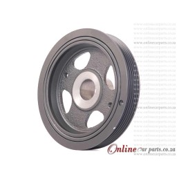 TOYOTA COROLLA [6] 1.6 14-19 1ZR-FE 16V Crankshaft Crank Vibration Damper Pulley