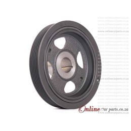 TOYOTA COROLLA [6] 1.6 14-19 1ZR-FE 16V Crankshaft Crank Vibration Damper Pulley