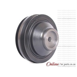 MITSUBISHI PAJERO [2] 3.0 94-00 6G72 24V Crankshaft Crank Vibration Damper Pulley