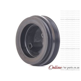 MITSUBISHI PAJERO [2] 3.0 94-00 6G72 24V Crankshaft Crank Vibration Damper Pulley