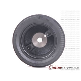 MITSUBISHI PAJERO [2] 3.0 94-00 6G72 24V Crankshaft Crank Vibration Damper Pulley