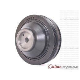 MITSUBISHI PAJERO [2] 3.0 94-00 6G72 24V Crankshaft Crank Vibration Damper Pulley