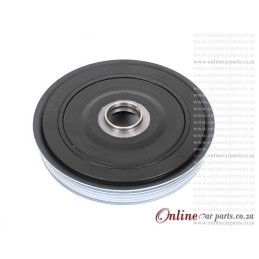 Citroen  C4 1.6D Crankshaft Crank Vibration Damper Pulley