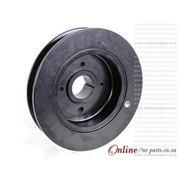 MITSUBISHI SPACEGEAR 2.5 TD 95-99 4D56T 8V Crankshaft Crank Vibration Damper Pulley