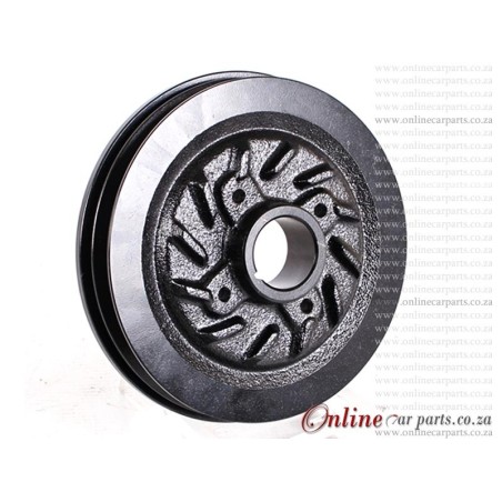 MITSUBISHI PAJERO [1] 2.5 TD 87-90 4D56T 8V Crankshaft Crank Vibration Damper Pulley