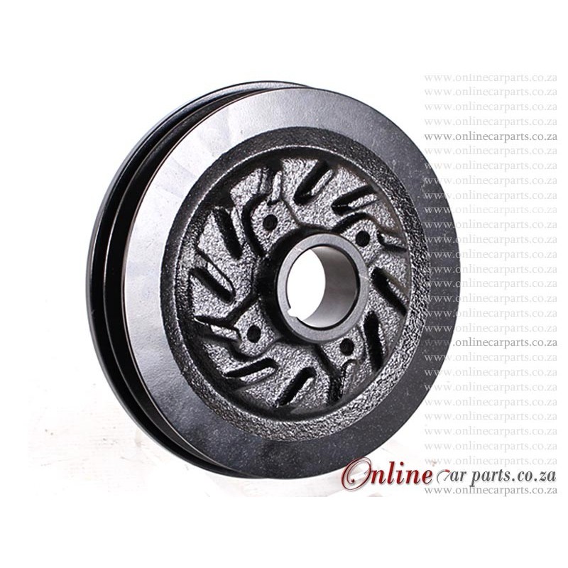 FIAT FULLBACK 2.5 DI-D 17- 4D56 HP 16V Crankshaft Crank Vibration Damper Pulley