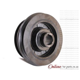 FORD MAVERICK 2.4 93-96 KA24E 12V Crankshaft Crank Vibration Damper Pulley Multigroove