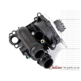 VW Golf VI GTI Jetta Beetle EOS Passat Tiguan 2.0T CBFA CCTA Thermostat with Water Pump 06H121026DD