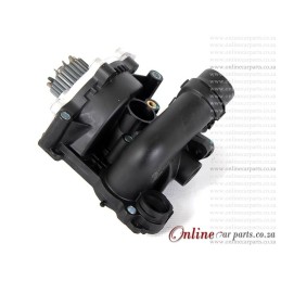 VW Golf VI GTI Jetta Beetle EOS Passat Tiguan 2.0T CBFA CCTA Thermostat with Water Pump 06H121026DD